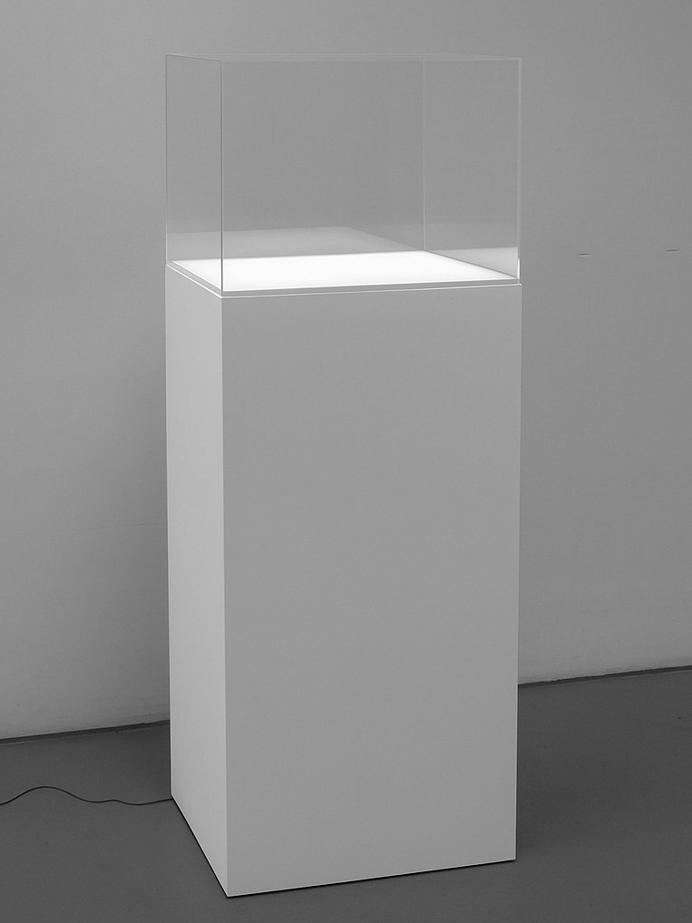 totem con illuminazione per fiera